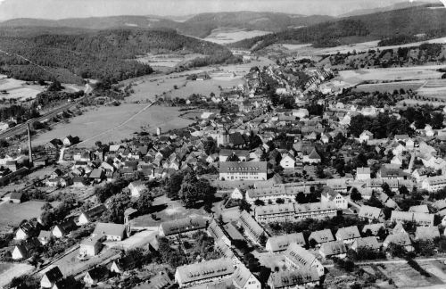 Sontra Luftbild gl1961 194.833