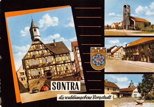 Sontra Mehrbildkarte gl1968 194.834
