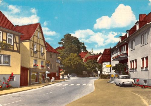 Ronshausen Hauptstraße gl1978 194.837