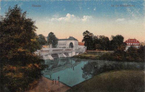 Hanau An der Kinzigbrücke ngl 194.841