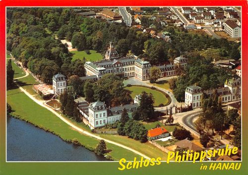 Hanau Schloss Philippsruhe ngl 194.845