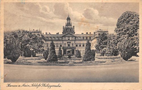 Hanau Schloss Philippsruhe gl 194.846