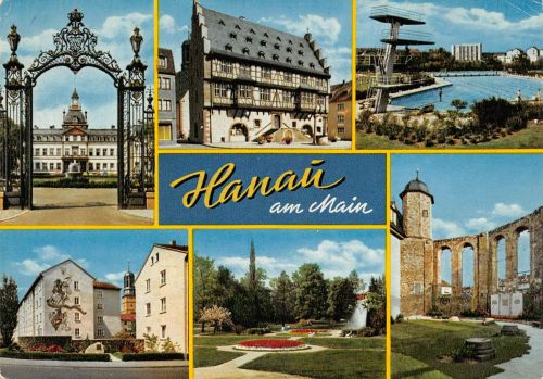 Hanau Mehrbildkarte gl1978 194.850