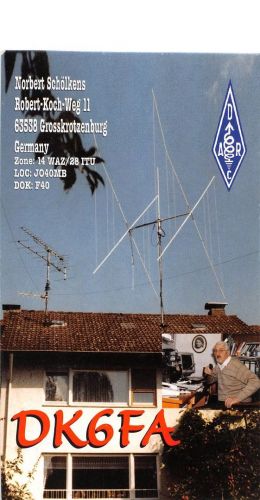 Grosskrotzenburg Funkerkarte ngl 194.858