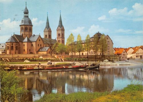 Seligenstadt Ehemalige Abtei gl1970 194.862