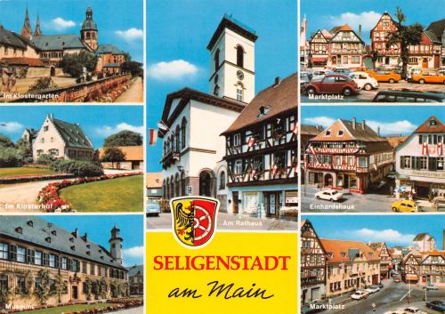 Seligenstadt Mehrbildkarte ngl 194.868