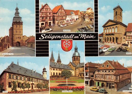 Seligenstadt Mehrbildkarte gl1970 194.869