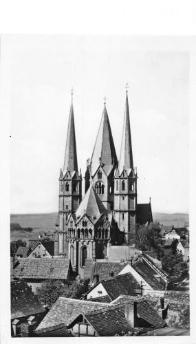 Bad Gelnhausen Marienkirche gl1952 194.875