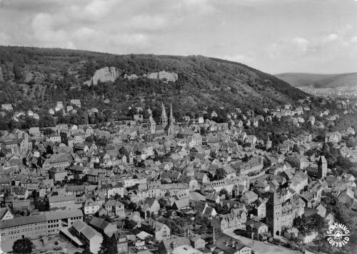 Bad Gelnhausen Panorama gl1961 194.884