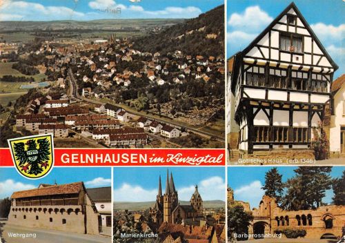Bad Gelnhausen Mehrbildkarte gl1972 194.887