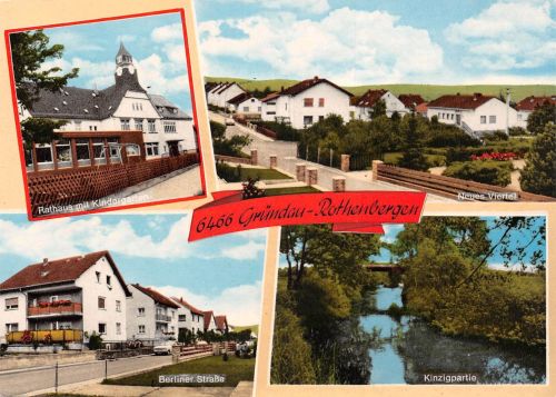 Gründau-Rothenbergen Mehrbildkarte ngl 194.893