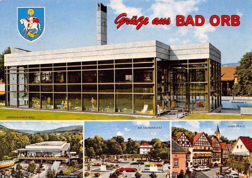 Bad Orb Mehrbildkarte gl1973 195.005