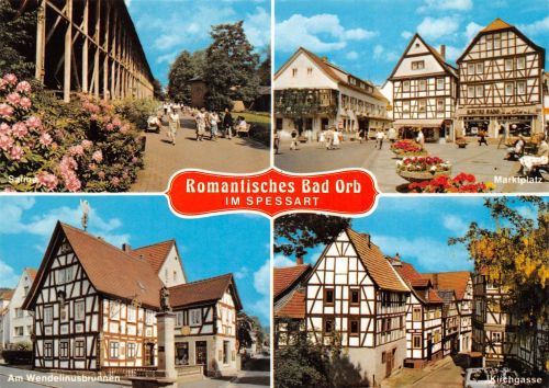 Bad Orb Mehrbildkarte ngl 195.036