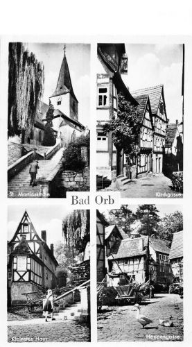 Bad Orb Mehrbildkarte ngl 195.038