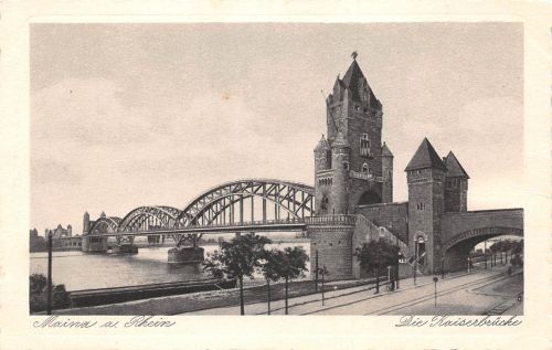 Mainz Kaiserbrücke ngl 195.145