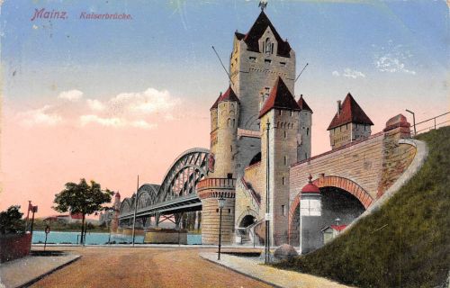 Mainz Kaiserbrücke gl1915 195.146
