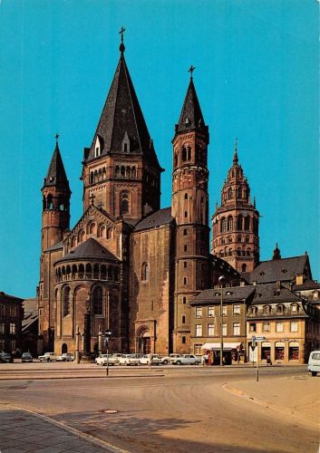 Mainz Dom Ostseite ngl 195.150