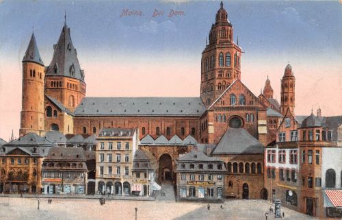 Mainz Dom feldpgl1917 195.160