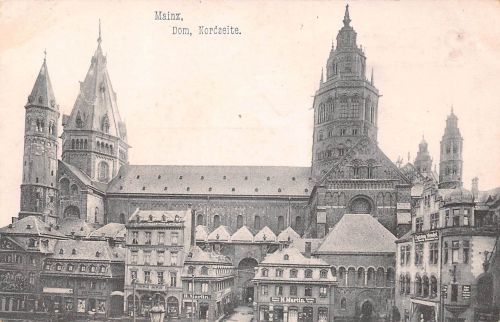 Mainz Dom Nordseite ngl 195.168