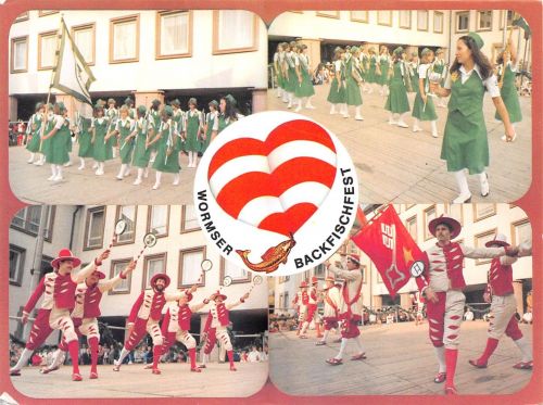 Worms a.Rh. Backfischfest ngl 195.317
