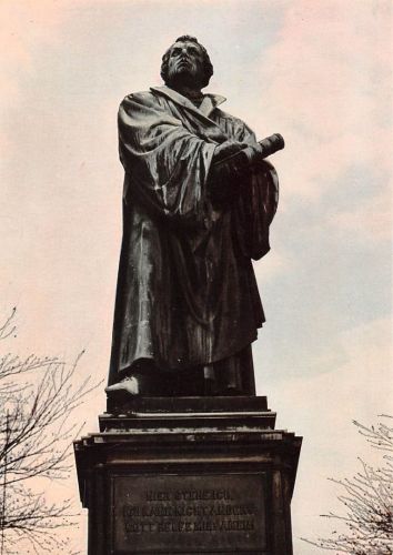 Worms a.Rh. Martin-Luther-Denkmal ngl 195.323