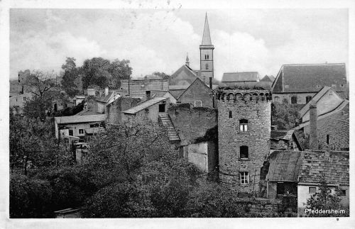 Worms a.Rh.-Pfedersheim Panorama gl1958 195.325