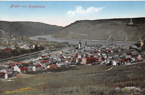 Bingen und Bingerbrück Panorama ngl 195.338