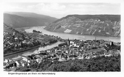 Bingen und Bingerbrück Panorama ngl 195.341