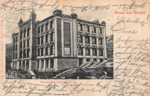 Bingen am Rhein Rheinisches Technikum gl1904 195.353
