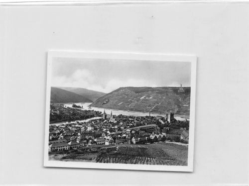 Bingen am Rhein Sammelbild ngl 195.385