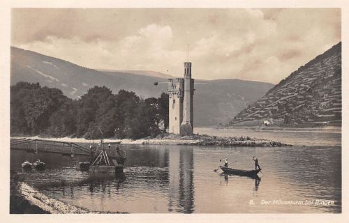 Bingen am Rhein Mäuseturm ngl 195.403