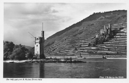 Bingen am Rhein Mäuseturm Ruine Ehrenfels ngl 195.406