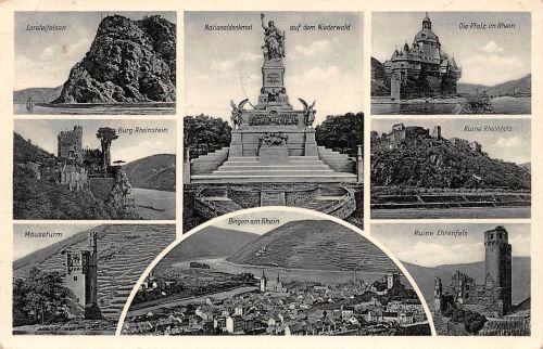 Bingen am Rhein Mehrbildkarte gl 195.411