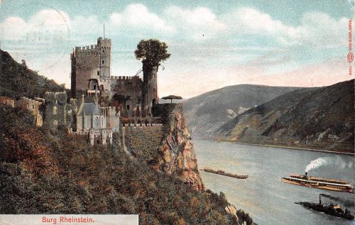 Burg Rheinstein Panorama gl1911 195.461