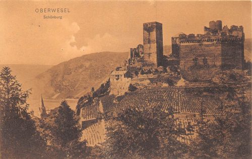 Oberwesel am Rhein Schönburg ngl 195.493