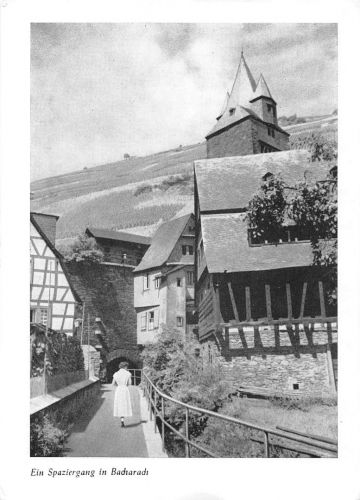 Bacharach am Rhein Spaziergang in Bacharach ngl 195.502