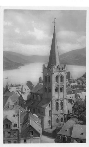 Bacharach am Rhein Peterskirche ngl 195.505