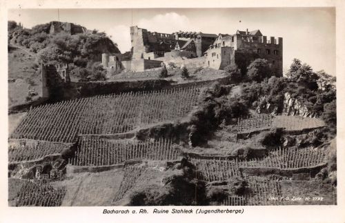Bacharach am Rhein Ruine Stahleck ngl 195.522