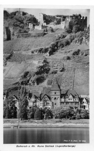 Bacharach am Rhein Ruine Stahleck ngl 195.523