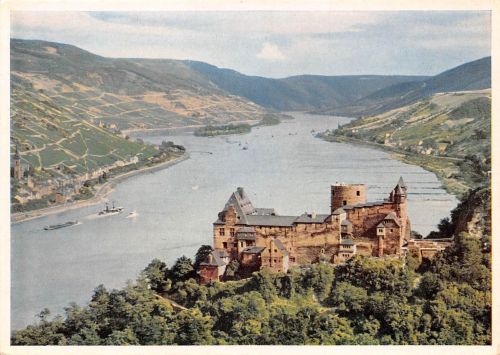 Bacharach am Rhein Jugendburg Stahleck ngl 195.525