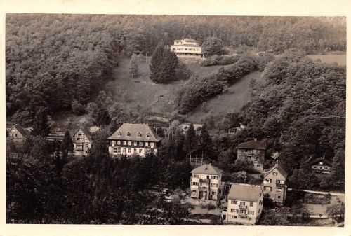 Stromberg (Hunsrück) Waldrestaurant "Aurora" Fotokarte ngl 195.558