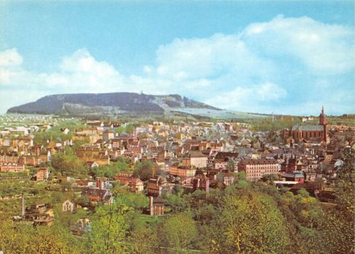 Annaberg-Buchholz Blick zum Pöhlberg ngl 195.602