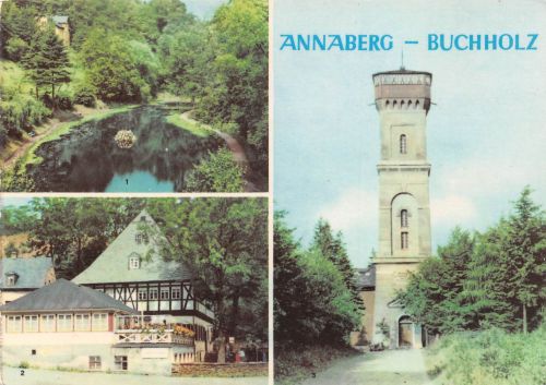 Annaberg-Buchholz Mehrbildkarte ngl 195.612