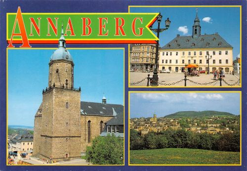 Annaberg Mehrbildkarte ngl 195.618