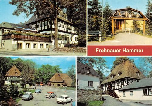 Frohnauer Hammer Mehrbildkarte ngl 195.631