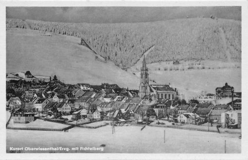 Oberwiesenthal mit Fichtelberg ngl 195.705