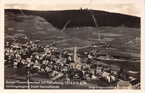 Oberwiesenthal mit Fichtelberg ngl 195.707