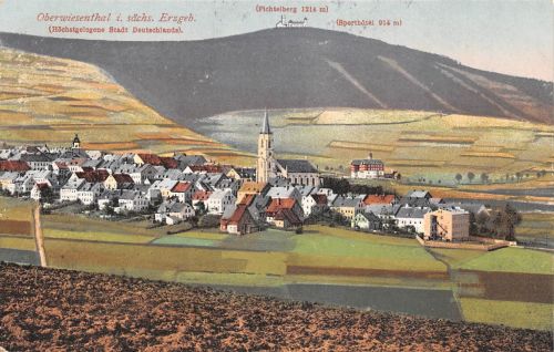 Oberwiesenthal mit Fichtelberg ngl 195.709