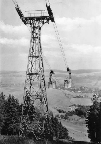 Oberwiesenthal Blick vom Fichtelberg gl1988 195.710