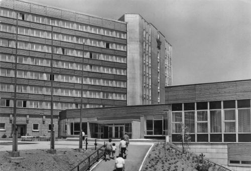 Oberwiesenthal FDGB-Erholungsheim "Am Fichtelberg" gl 195.725